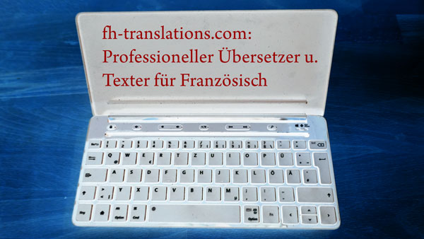 Texte auf Französisch kaufen