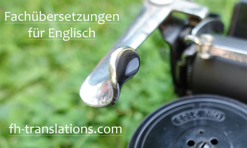 Fachübersetzungen für Englisch